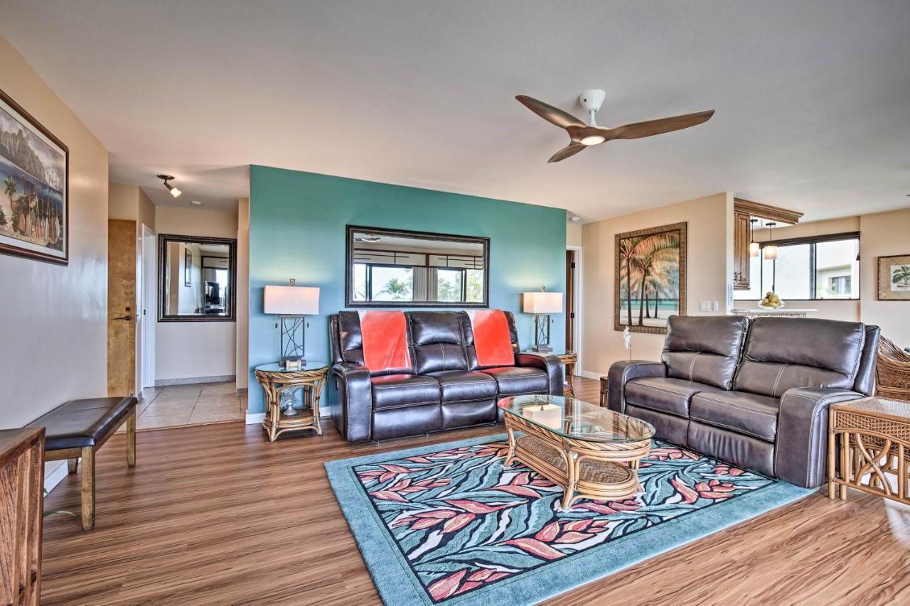 Kailua-Kona Condo With Pool And Ocean Views Екстериор снимка