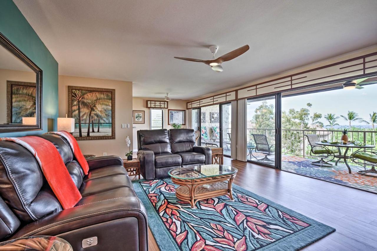 Kailua-Kona Condo With Pool And Ocean Views Екстериор снимка